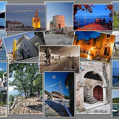 Villa Istria Ловран Экстерьер фото